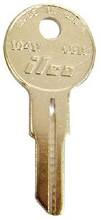 CG16-BR 34 – Key Blank, Natural Brass, Chicago, 34 Price Group