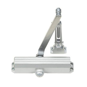 1601 689 – Grade 1 Tri Mount Surface Closer, Pull Side, Double Lever Arm Regular, 180 Deg. Swing, Adjustable Size 1-6, Aluminum Painted Finish, Non-Handed (List 262.00)
