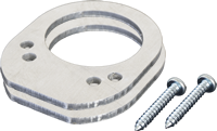 GS-SPCR KIT – The GS–SPCR KIT Includes Two Spacers And Is For Use With Long Mortise And Rim Cylinders.