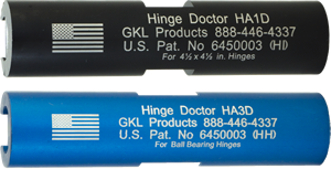 HA1&3 SET – The Hinge Doctor® HA1&3D SET Includes (1) HA1D And (1) HA3D Hinge Doctor® And Is For Commercial Applications.