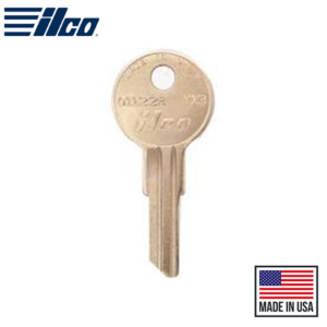 Y13-BR 34 - Cylinder Lock Key Blank, Natural Brass, 34 Price Group, For Yale