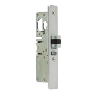 451-F-3-RH-628/313-PC – Ilco Aluminum Door Deadlatch, 1-1/8″ Backset, Right Hand, Flat Faceplate, Aluminum And Dark Bronze (List 38.55)