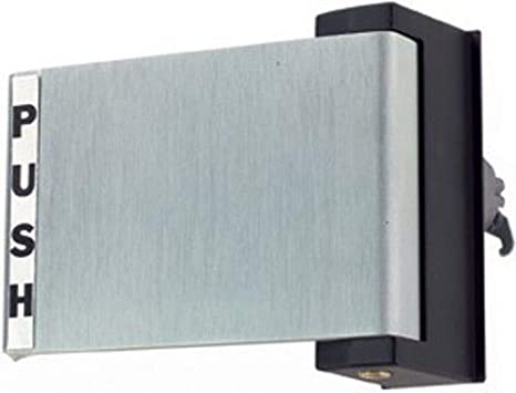 459-01-00-628 – Ilco Aluminum Door Paddle, Pull To Left, 1-3/4″ Doors, Aluminum (List 51.80)