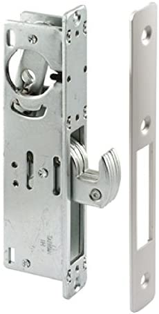 HB185-F-3NH-628/313 – Ilco Aluminum Door Hookbolt, 1-1/8″ Backset, Flat Faceplate, Aluminum And Dark Bronze (List 23.80)