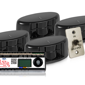 10LZRMICROSCAN2UT – MONITORED SIMULTANIOUS PAIR UNIVERSAL KIT (1) 10LZRMICROSCAN2T, INCLUDES: (1) 10microscan-ukit (List 2840.00)