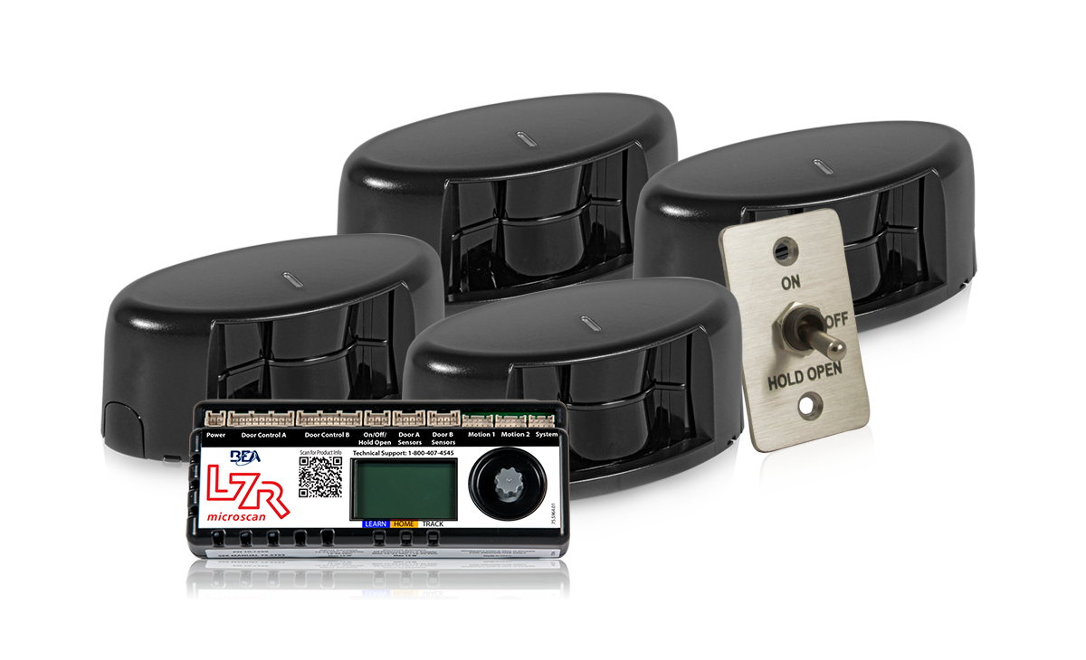 10LZRMICROSCAN2UT – MONITORED SIMULTANIOUS PAIR UNIVERSAL KIT (1) 10LZRMICROSCAN2T, INCLUDES: (1) 10microscan-ukit (List 2840.00)