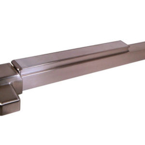 M9900/32D – Marks Exit Device, Rim Panic, Allen Key Dogging, Satin Stainless Steel, For 36″ Door (List 432.00)