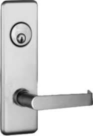 5CL92J/26D – Mortise Door Lockset, Keyed Single Cylinder, American Lever, Classic Plate, 2-3/4″ Backset, ANSI F07, Satin Chrome, Without Deadbolt, For Classroom (List 779.00)