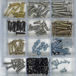 SV1 – GKL Variety Hinge Screw Kit