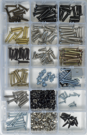 SV1 – GKL Variety Hinge Screw Kit