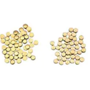 I027MV1 – SFIC Caps, Machined Brass, 100/Vial