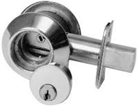 45-8-4-04-26D-0 – Mortise Cylinder Deadbolt, Classroom Function, Standard Bolt, 2-3/4″ Backset, 1-1/8″ Front, Heavy Duty Strike, Less Cylinder, 1″ Cylinder Length, Satin Chrome (List 72.65)