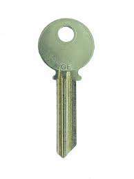 RN11 GA – Yale Commercial 6 Pin Key Blank With Single Section GA Keyway (List 2.20)