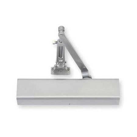 8501 689 – Tri-Packed Door Closer, Adjustable Size 1-6, Aluminum Painted (List 412.00)