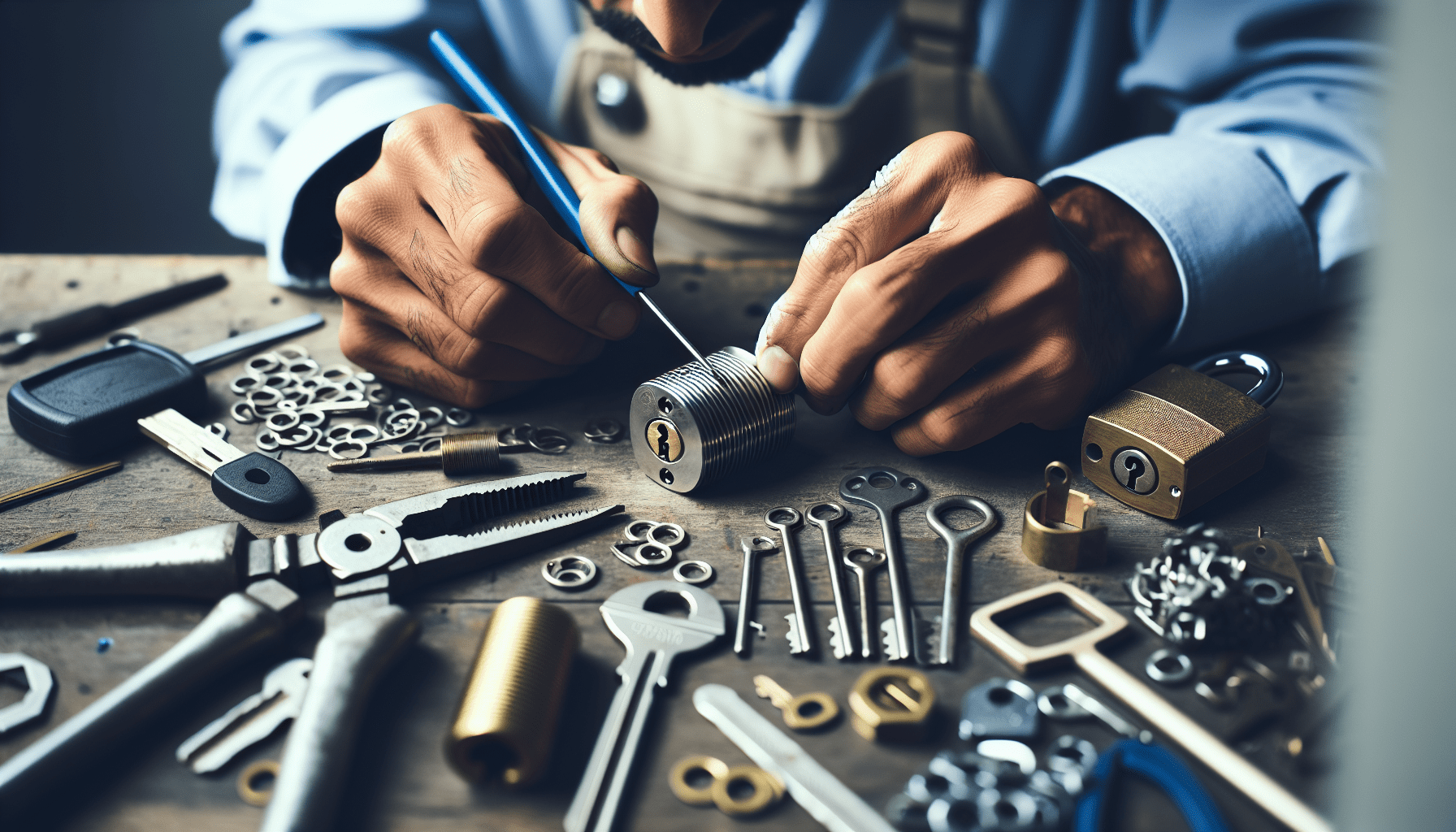 The Role Of Locksmiths In Industrial Security